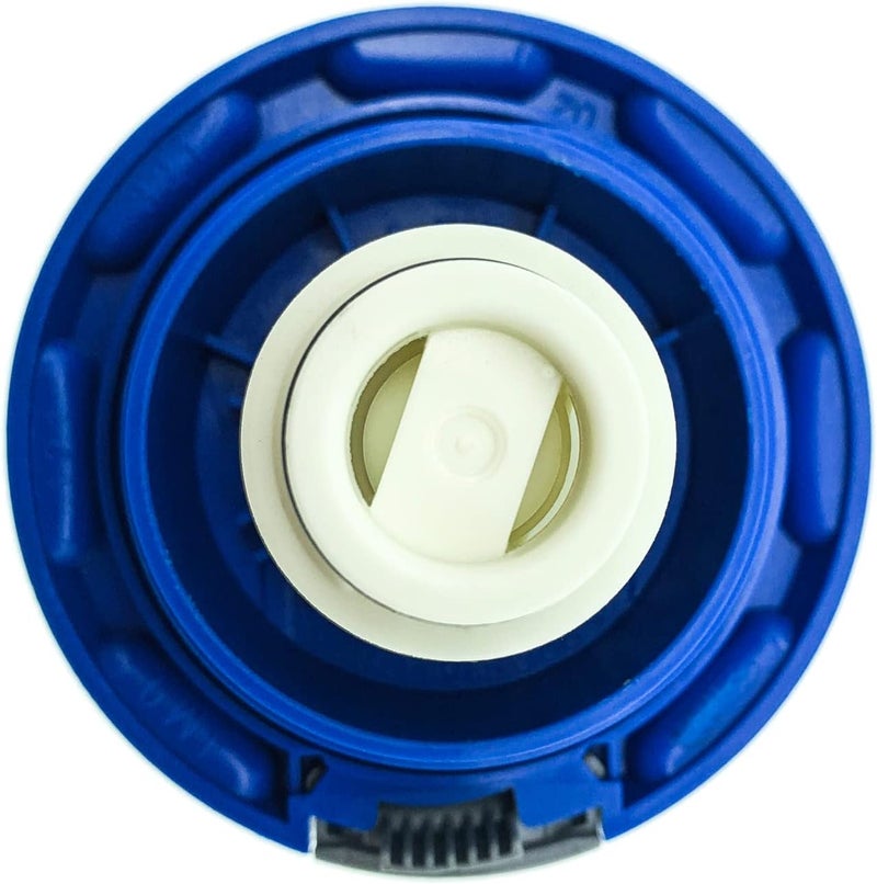 bekelan Radiator Expansion Tank Coolant Reservoir Cap Cover for Audi A4 A5 A6 A7 A8L S4 S5 Q5 Q7 Q8 RS4 RS5 & VW Toureg & Porsche Coolant Recovery Surge Tank Cap,Replace 4M0121321J 4M0121321K Antifreeze Cap - Image 3